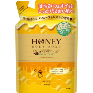 Daiichi  Honey Oil Dušigeel täide 400ml
