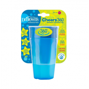 Dr.Browns TC01040 joogikruus , 300ml, sinine