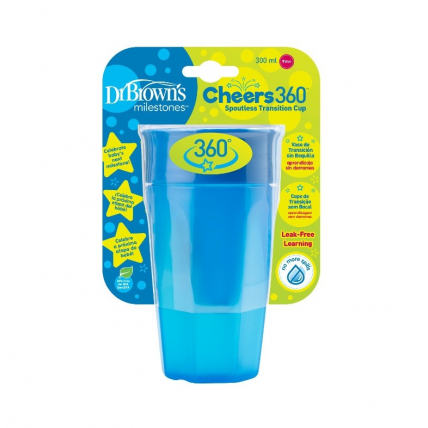 Dr.Browns TC01040 joogikruus , 300ml, sinine