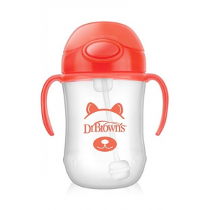 Dr.Browns TC91013  Kõrre ja raskusega joogikruu