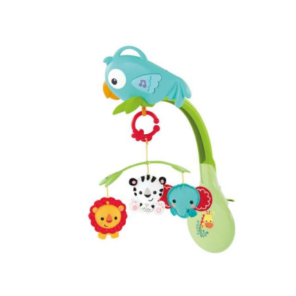 Näituse toode Fisher Price  CHR11 Muusikaline voodikarusell