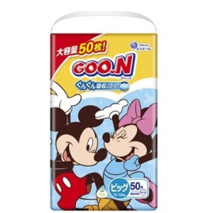 Goo.N Plus Disney Püksmähkmed PBL 12–22 kg 50tk