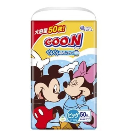 Goo.N Plus Disney Püksmähkmed PBL 12–22 kg 50tk