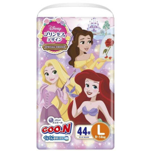 Goo.N Plus Princess Püksmähkmed L 9–14 kg 44tk