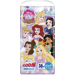 Goo.N Plus Princess Püksmähkmed PBL 12–22 kg 38tk