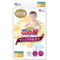 Mähkmed Goo.N Marshmallow Premium M 6-11kg 48tk