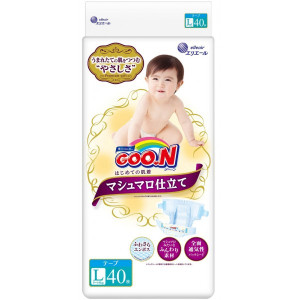 Mähkmed Goo.N Marshmallow Premium L 9-14kg