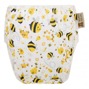 HappyBear Bees korduvkasutatav ujumismähe