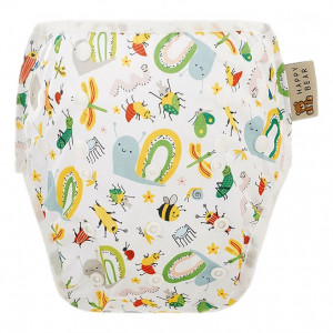HappyBear Bugs korduvkasutatav ujumismähe