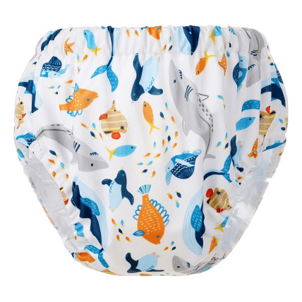 HappyBear Sea Animals korduvkasutatavad püksikud potitreeninguteks