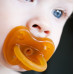 Hevea Ortodontiline naturaalsest kautšukist lutt lastele vanuses 0-3 kuud
