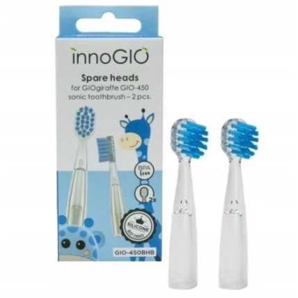 Innogio GIO-450BHB Vahetatavad otsikud GIOgiraffe hambaharjale