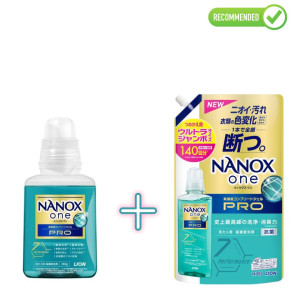 Lion Nanox One Pro Pesugeel 380g + täide 1400g