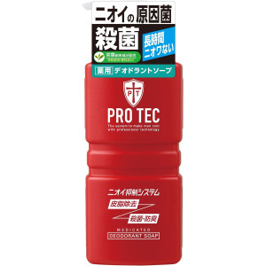 Lion PRO TEC Vedel kehaseep meestele 420ml