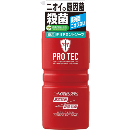 Lion PRO TEC Vedel kehaseep meestele 420ml