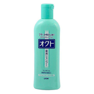 Kõõma ja pea sügelemise vastane šampoon Oct Medicated 320ml