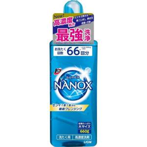 Lion "Top Super Nanox" kontsentreeritud pesupesemisgeel 660g