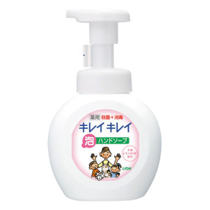Lion KireiKirei Vahuseep kätele 250ml