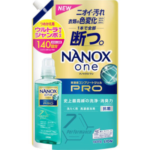 Lion Nanox One Pro Pesugeel, täide 1400g