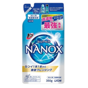 Lion Top Super Nanox kontsentreeritud pesu pesemisgeel, täitepakend 350g