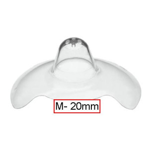 Medela Contact silikoonist nibukaitsmed suuruses M (20mm) 