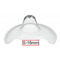 Medela Contact silikoonist nibukaitsmed suuruses S (16mm) 