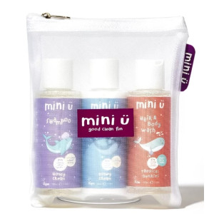 Mini U reisikomplekt 3 × 100 ml