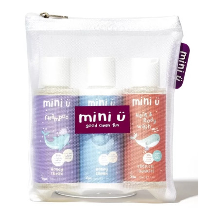 Mini U reisikomplekt 3 × 100 ml