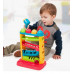 Miniland MLZ97282 Arendav mänguasi värviline pallikestega torn