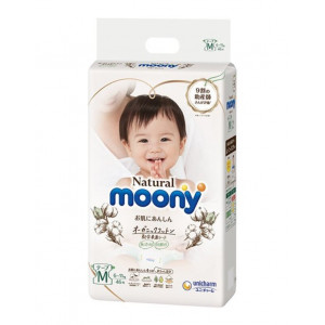 Mähkmed Moony Natural M 6-11kg 46tk