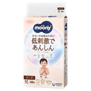 Moony Natural Mähkmed M 6-11kg 46tk