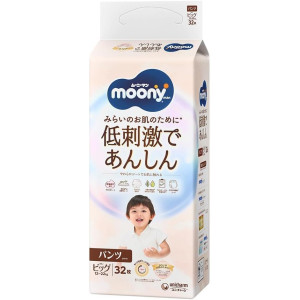 Moony Natural Püksmähkmed PBL 12-22kg 32tk