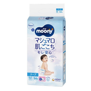 Moony Mähkmed M 6-11kg 54tk