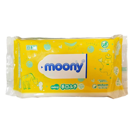 Moony Niisked salvrätikud 58tk