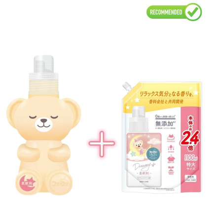FaFa Story Dreamy pesupehmendaja 450g + täitepakend 1100g