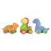 Orange Tree Toys OTT07403 Puidust dinosauruste komplekt