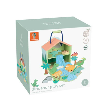 Orange Tree Toys OTT11409 Dinosauruste mängukomplekt