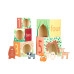 Orange Tree Toys OTT12074 Puidust klotside komplekt