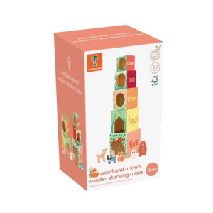Orange Tree Toys OTT12074 Puidust klotside komplekt