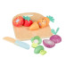 Orange Tree Toys OTT12900 Puidust köögiviljade komplekt Orange Tree Toys OTT12900 Puidust köögiviljade komplekt