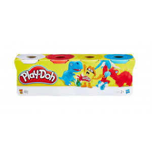 PlayDoh B5517 Plastiliini komplekt 4 tk.