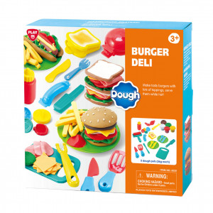 PlayGo 8330 Burger-plastiliin