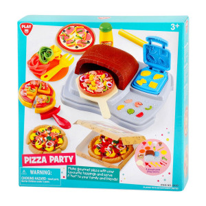 PlayGo 8430 Plastillini komplekt pitsa