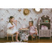 Rabbit&Friends kellaga lamp