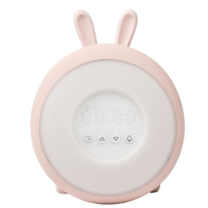 Rabbit&Friends kellaga lamp