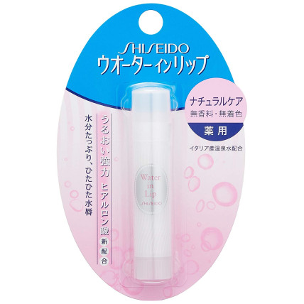 Shiseido "Water in Lip» taastav huulepalsam 3,5g