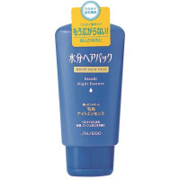 Shiseido "Moist Hair Pack" öine juuksemask-essents kahjustatud juustele 120g