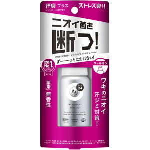 Shiseido Ag Deo 24 Rulldeodorant 40ml