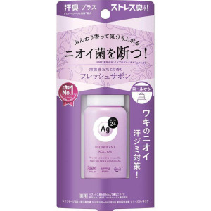 Shiseido Ag Deo 24 Rulldeodorant 40ml