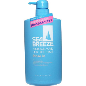 Shiseido Sea Breeze 2 in 1 kõõmavastane šampoon ja palsam mentooliga 600ml